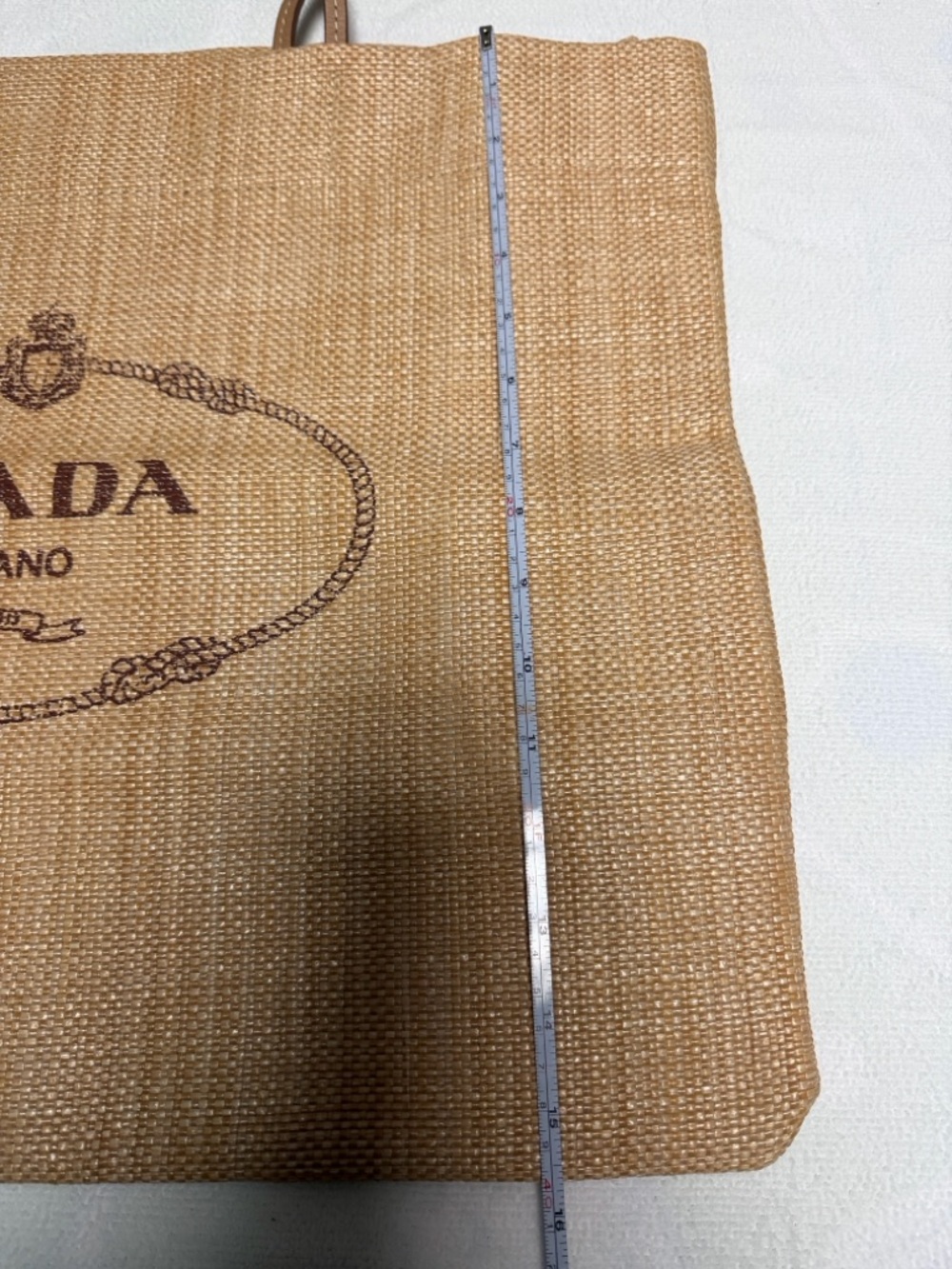 PRADA beach tote - Picture 7 of 10